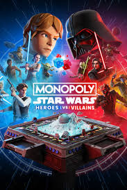 Monopoly Star Wars Heroes vs Villains